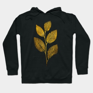 autumn leaf - beech tree Hoodie